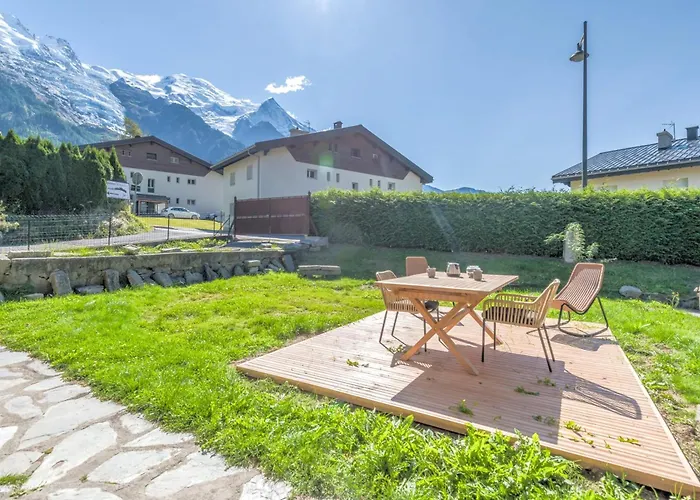 Couttet - Welkeys Apartmán Chamonix